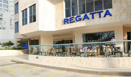 Hotel Regatta Cartagena Esterno foto